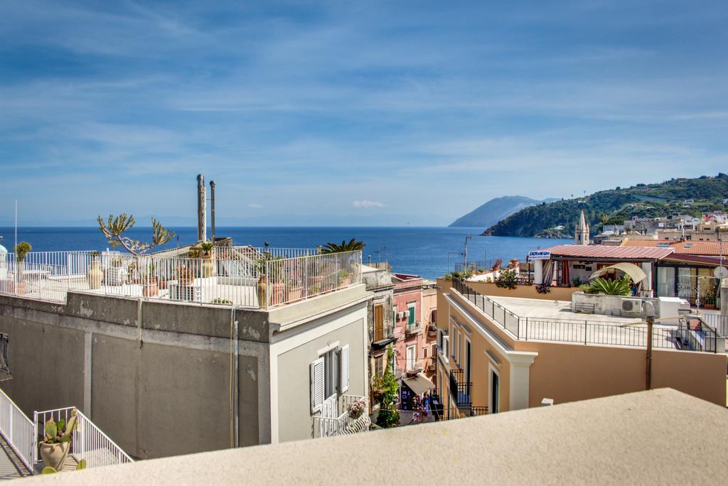 Villa Garibaldi Lipari  Eksteriør bilde